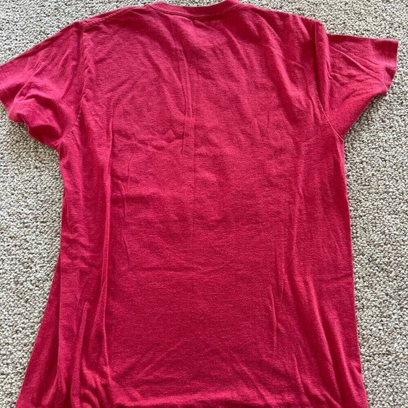 🎀 3 for $30 🎀 Star Wars Droid Men’s Medium Red Graphic Tee Humor Comics - Picture 4 of 6